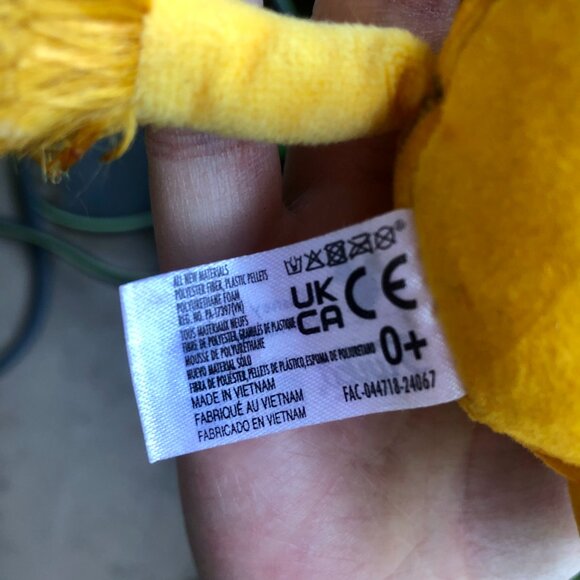 Rare Funko Disney Collab Stitch Lion Costume 10” Lilo & Stitch Plush Toy - Picture 5 of 5